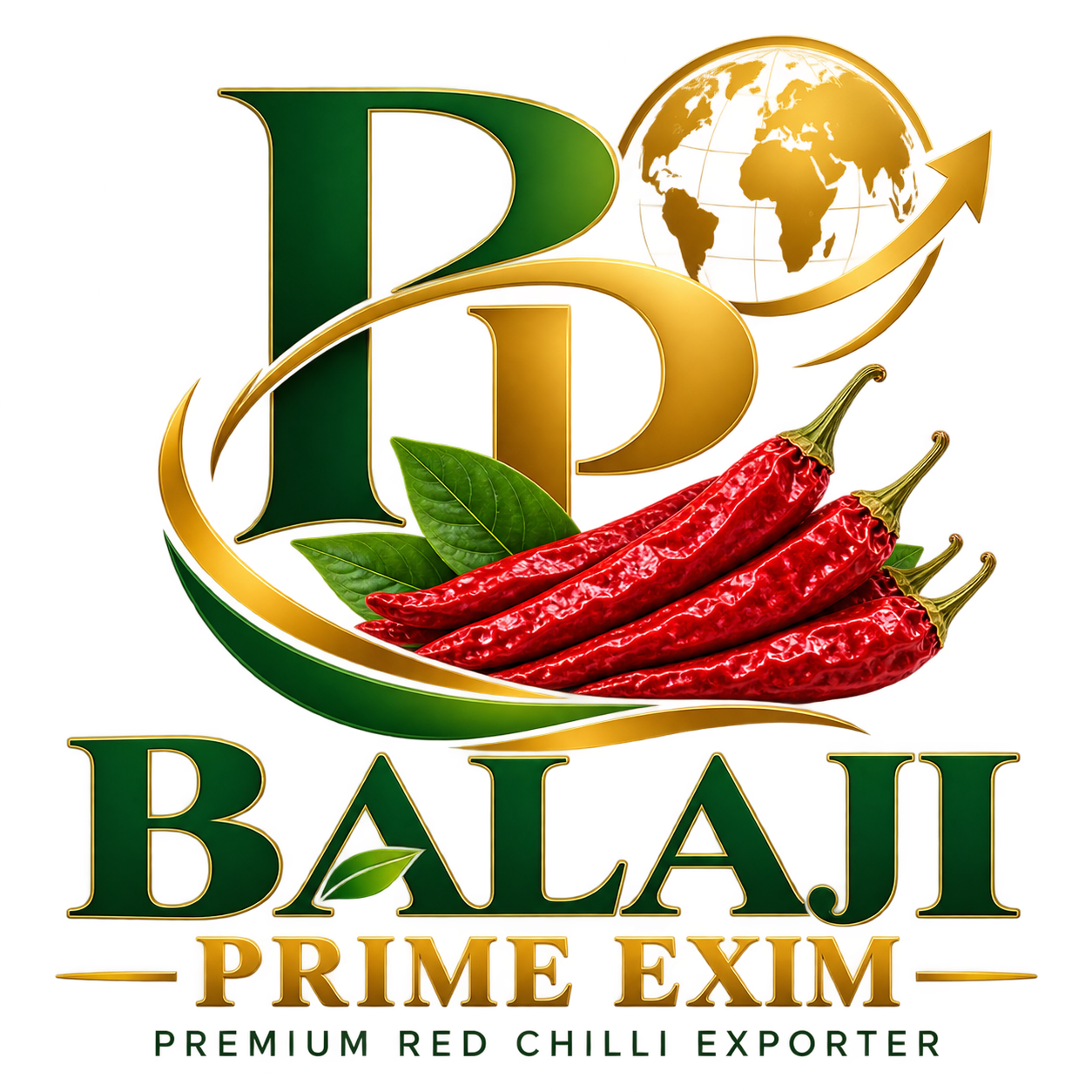 Balaji Prime Exim Logo