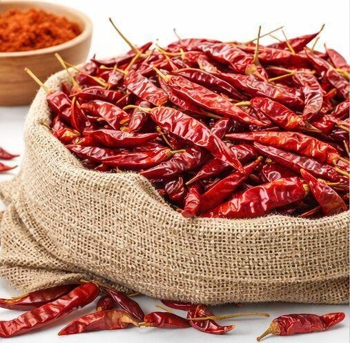 Sannam 334 Red Chilli
