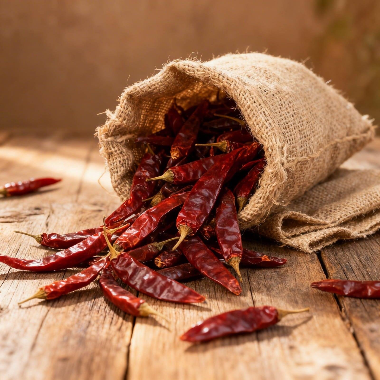 Byadgi Red Chilli