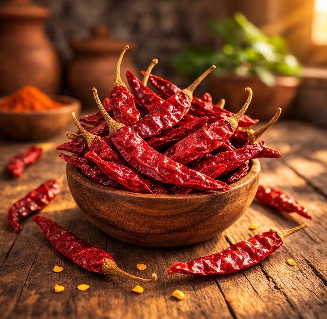 Crushed Red Chilli Flakes