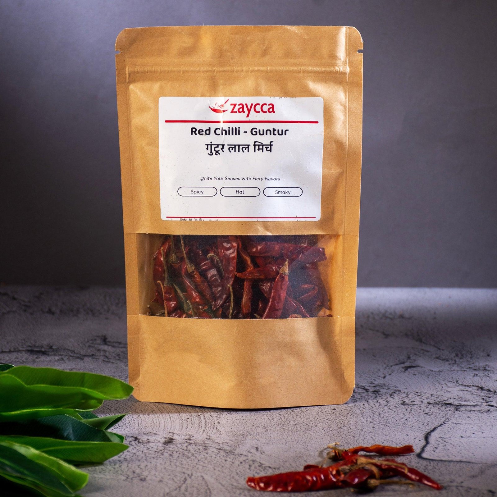 Mundu Round Red Chilli