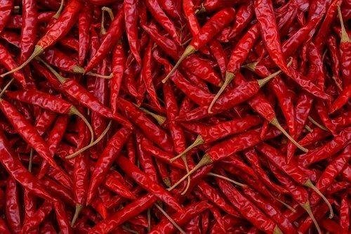 Whole Dry Red Chilli